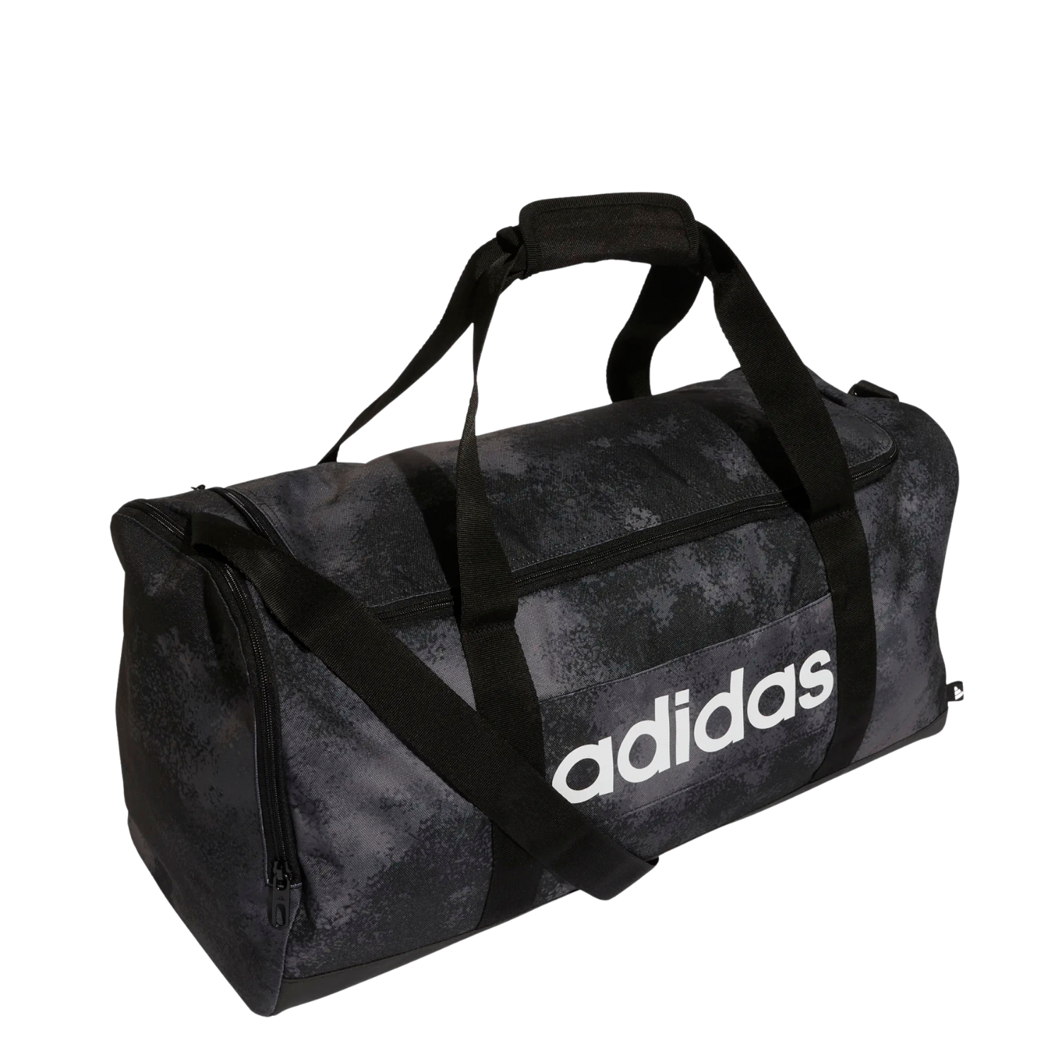 Adidas Linear Camo Graphic Duffle Medium - Grey