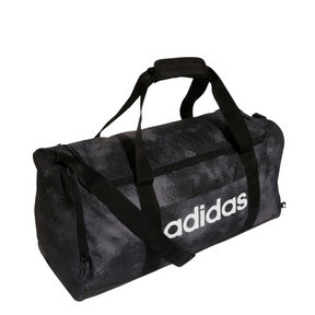 Adidas Linear Camo Graphic Duffle Medium - Grey