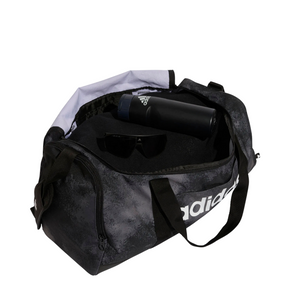 Adidas Linear Camo Graphic Duffle Medium - Grey