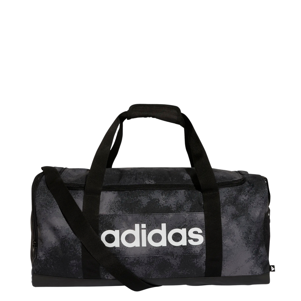 Adidas Linear Camo Graphic Duffle Medium - Grey