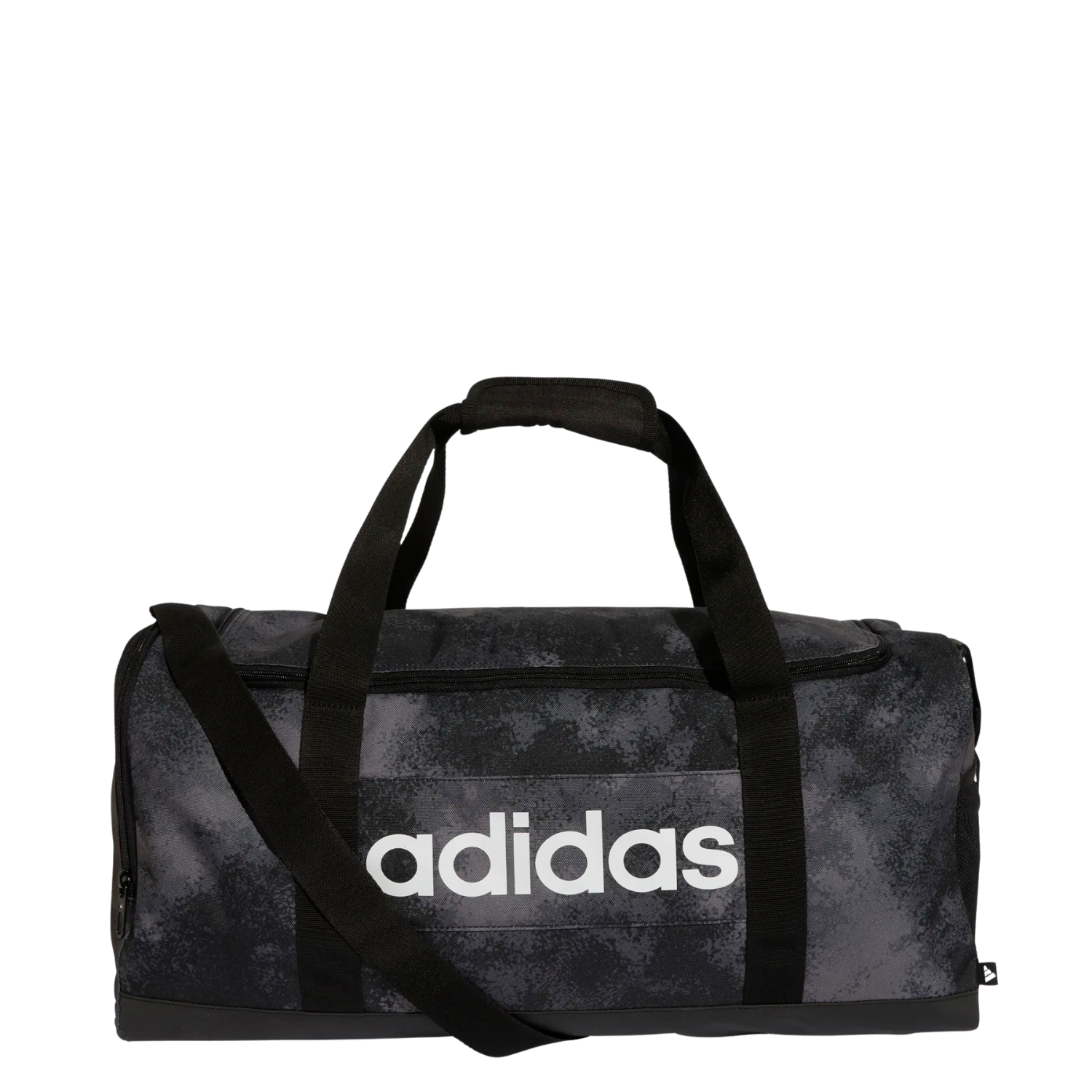 Adidas Linear Camo Graphic Duffle Medium - Grey