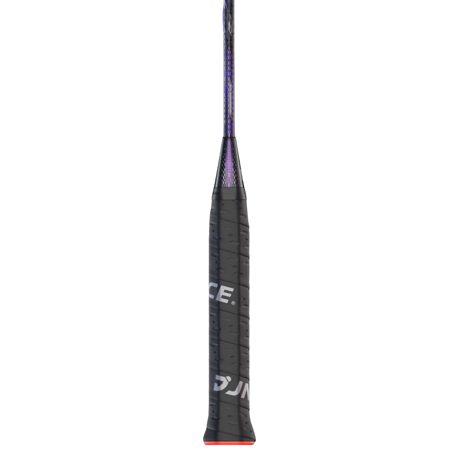 Jnice Black Panther II Badminton Racket Strung - Black