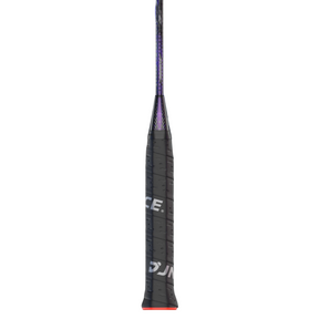 Jnice Black Panther II Badminton Racket Strung - Black