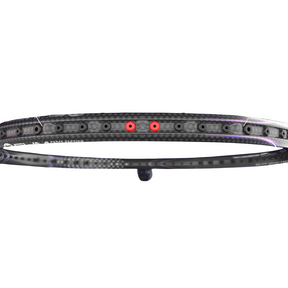 Jnice Black Panther II Badminton Racket Strung - Black Badminton Rackets JNICE