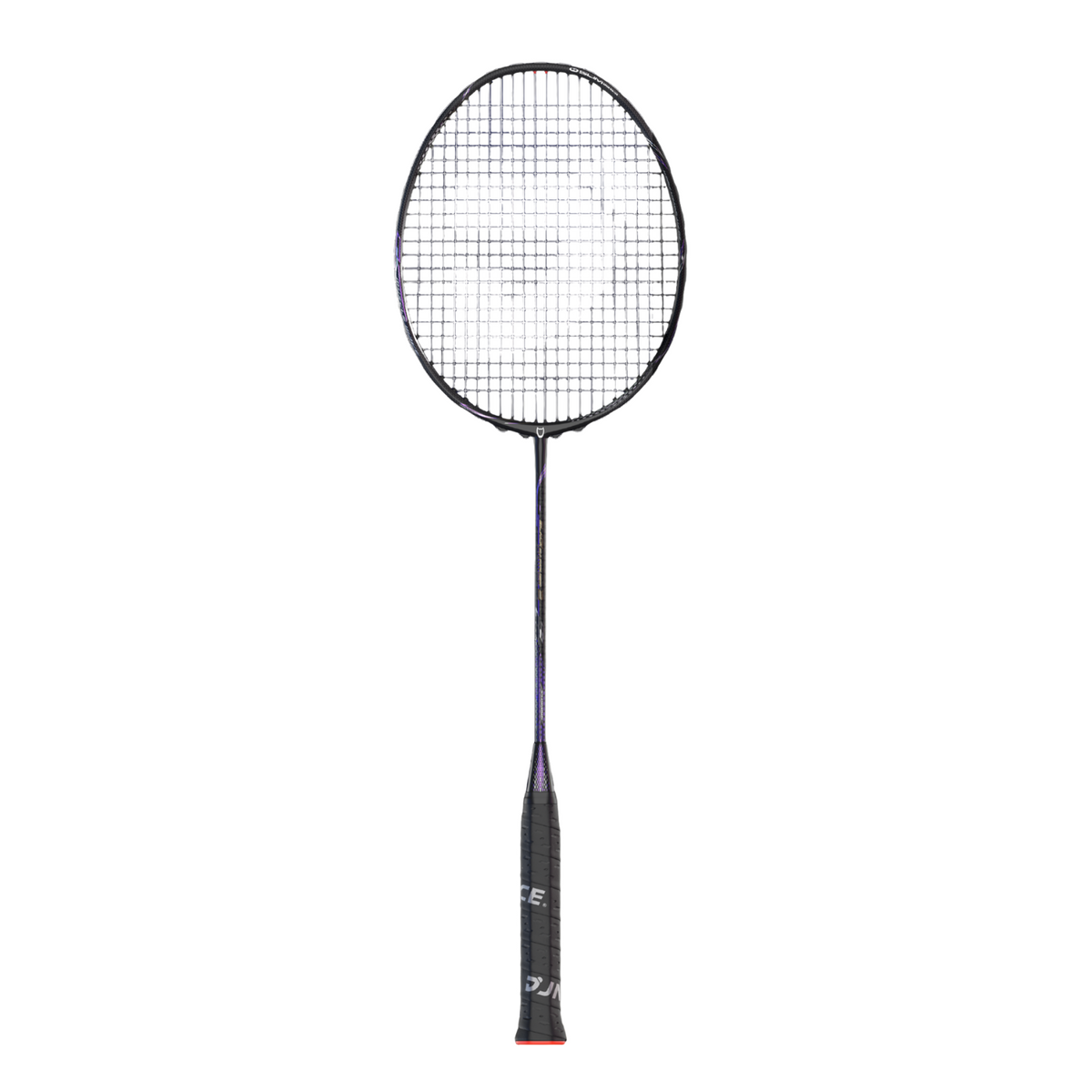 Jnice Black Panther II Badminton Racket Strung - Black