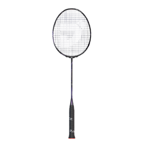 Jnice Black Panther II Badminton Racket Strung - Black