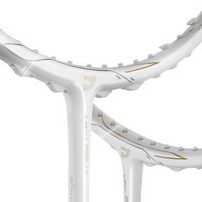 Jnice Air Katana Game 6U Unstrung Badminton Racket - White Badminton Rackets JNICE