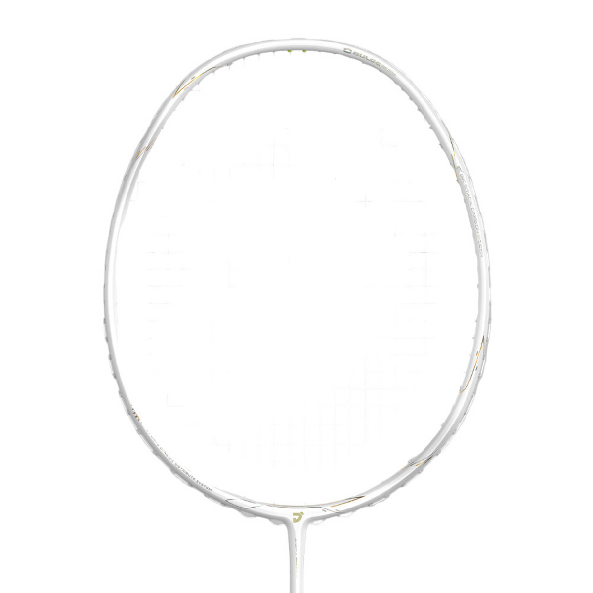 Jnice Air Katana Game 6U Unstrung Badminton Racket - White