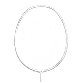 Jnice Air Katana Game 5U Unstrung Badminton Racket - White Badminton Rackets JNICE