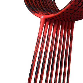 Jnice Sweet Zone Training Badminton Racket Strung - Orange Badminton Rackets JNICE