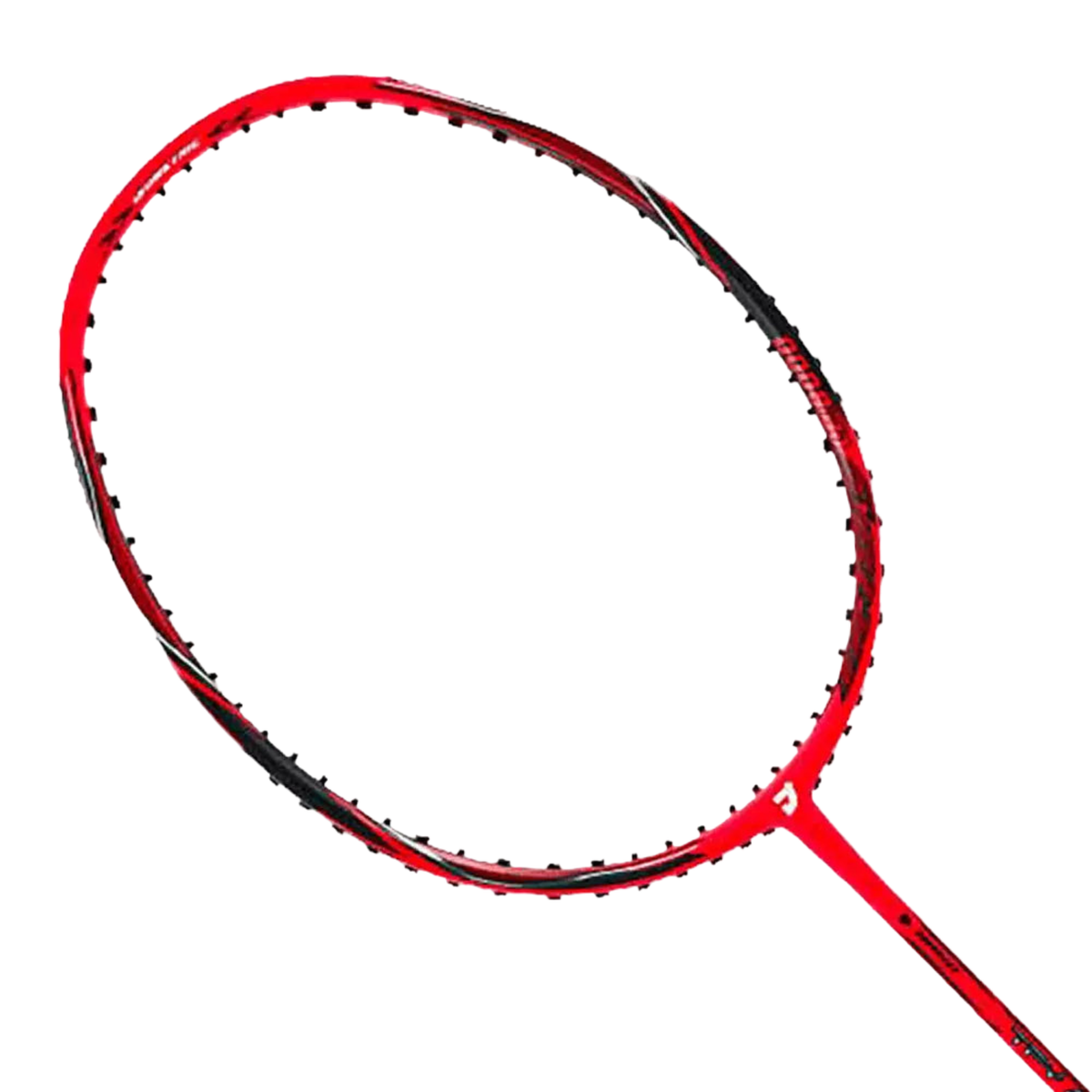 Jnice Sweet Zone Training Badminton Racket Strung - Orange