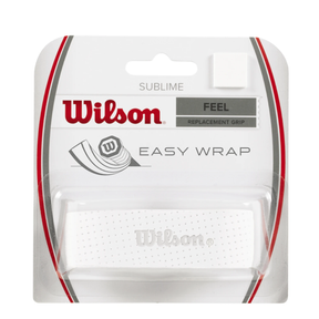 Wilson Sublime Grip - White/Black Accessories Wilson