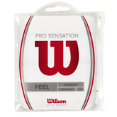 Wilson Pro Overgrip Sensation 12 Pack - White