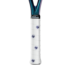 Wilson Roland Garros Overgrips - White/Navy Grips Wilson