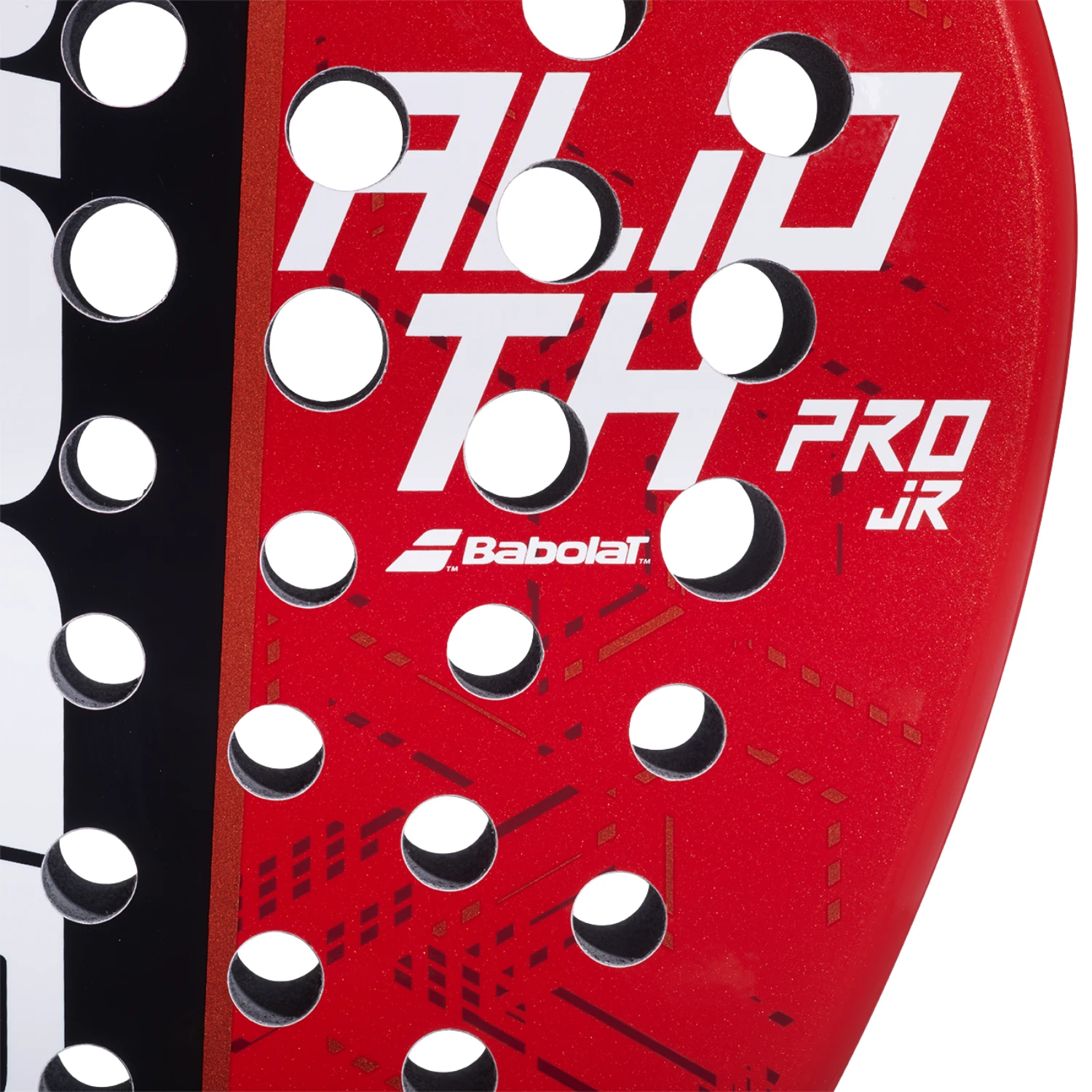 Babolat Alioth Pro Junior 2025 Padel Racket - Red Padel Babolat