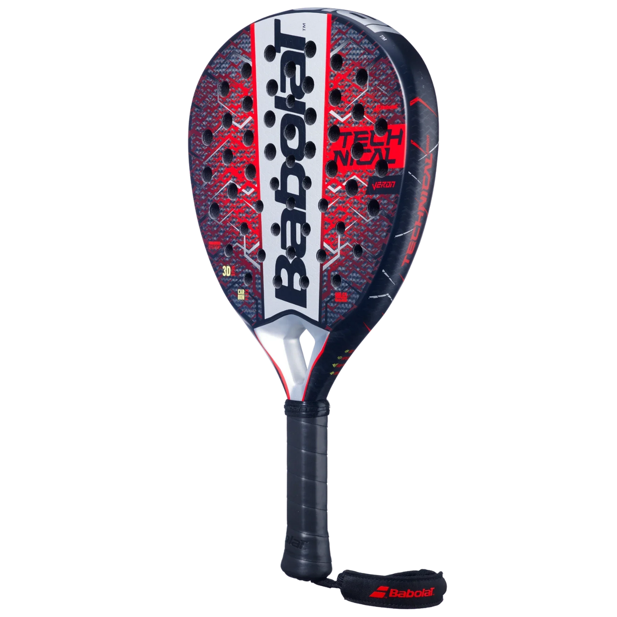 Babolat Technical Veron 2.5 Padel Racket - Red Padel Babolat