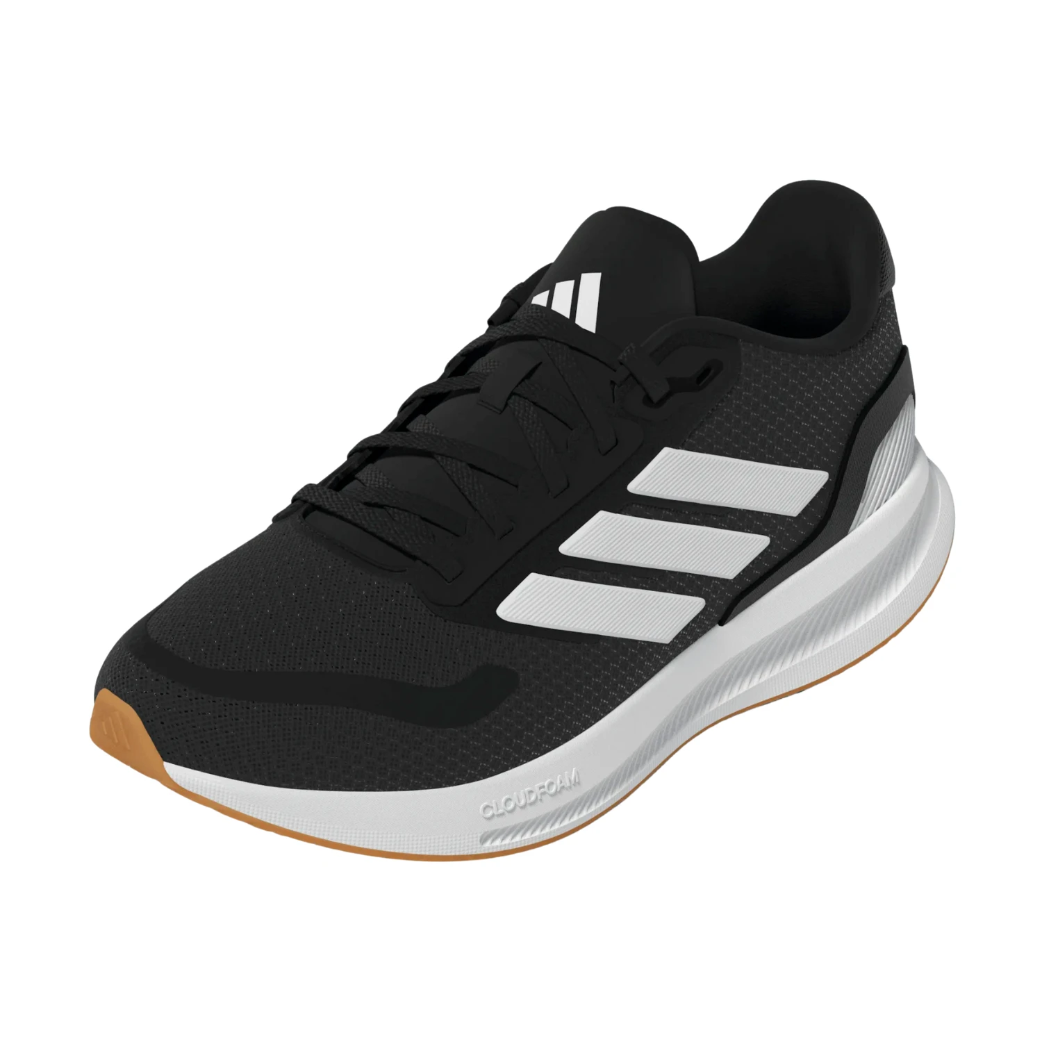 Adidas Runfalcon 5 Running Shoes Junior - Black Running Shoes Adidas