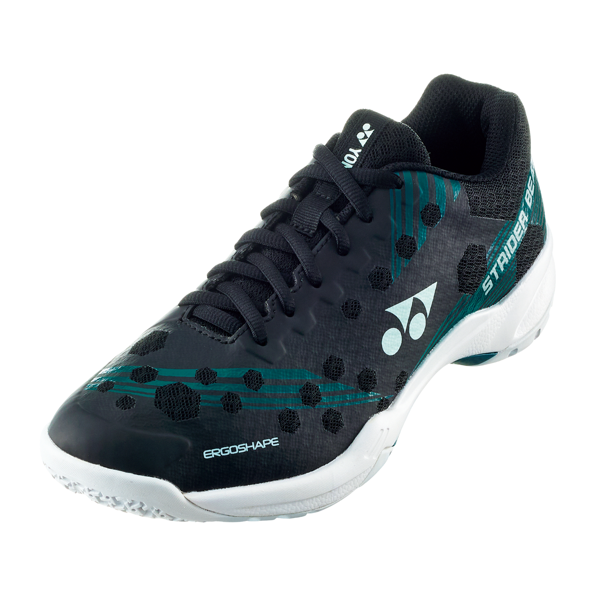 Yonex Power Cushion Strider Beat SHBSB1EX Badminton Shoes Mens (Black)