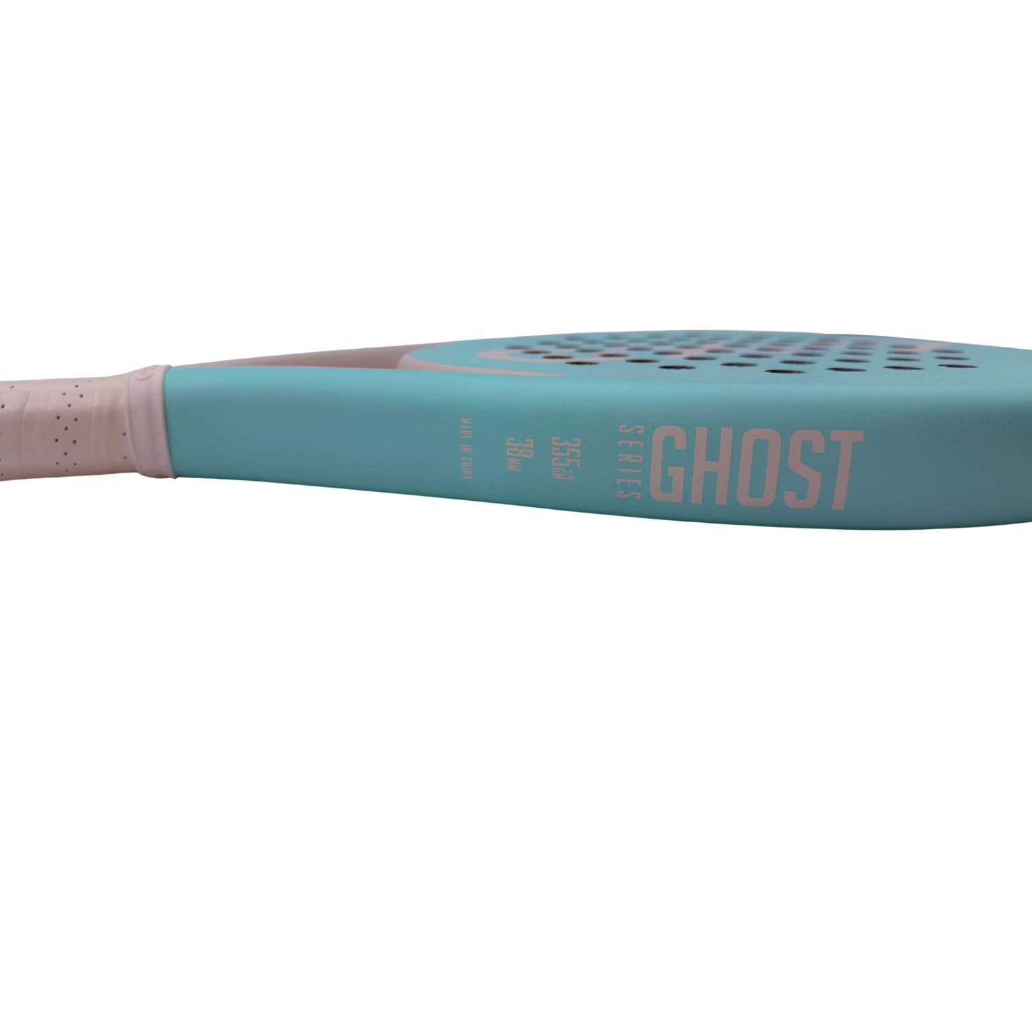 Aixo Pastel de Mint Ghost Padel Racket - Full Carbon - RL-B09