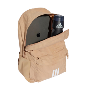 Adidas Essentials 3 Stripes Backpack Unisex - Brown