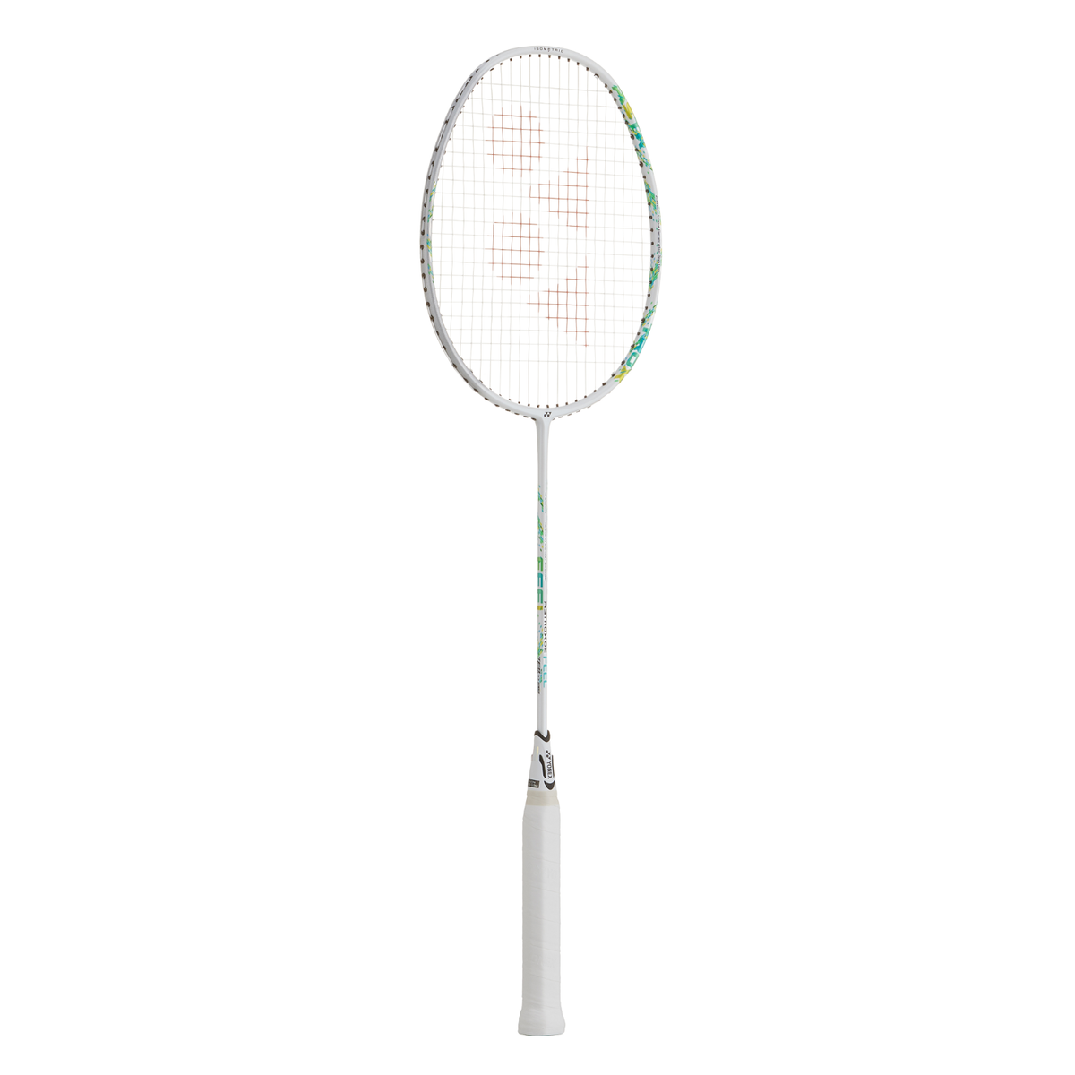 Yonex Astrox 02 Feel Badminton Racket - White/Green
