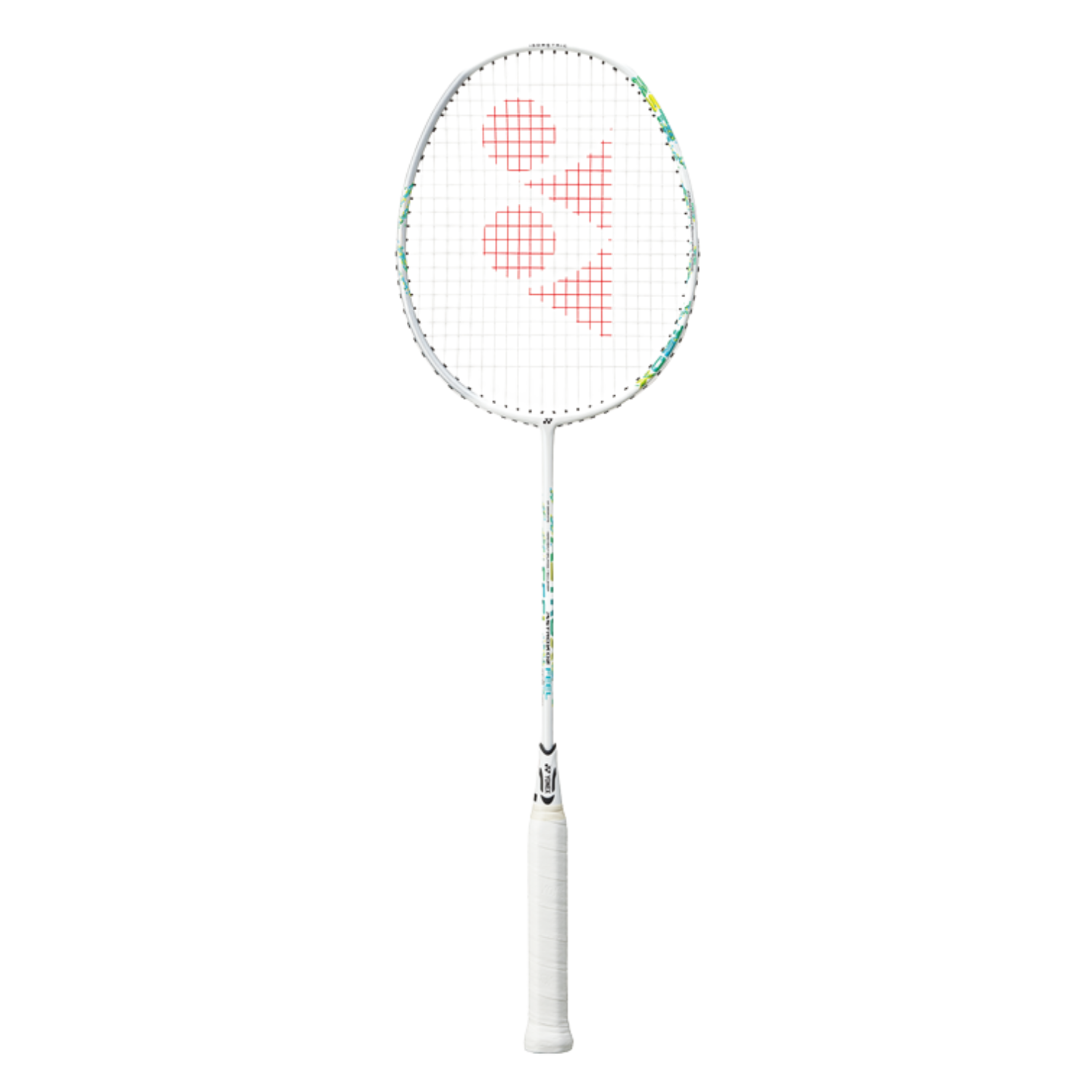 Yonex Astrox 02 Feel Badminton Racket - White/Green Badminton Rackets Yonex