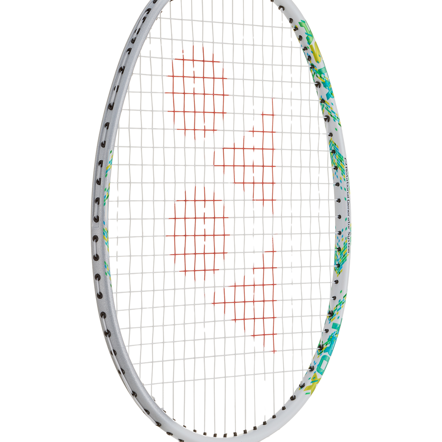 Yonex Astrox 02 Feel Badminton Racket - White/Green Badminton Rackets Yonex