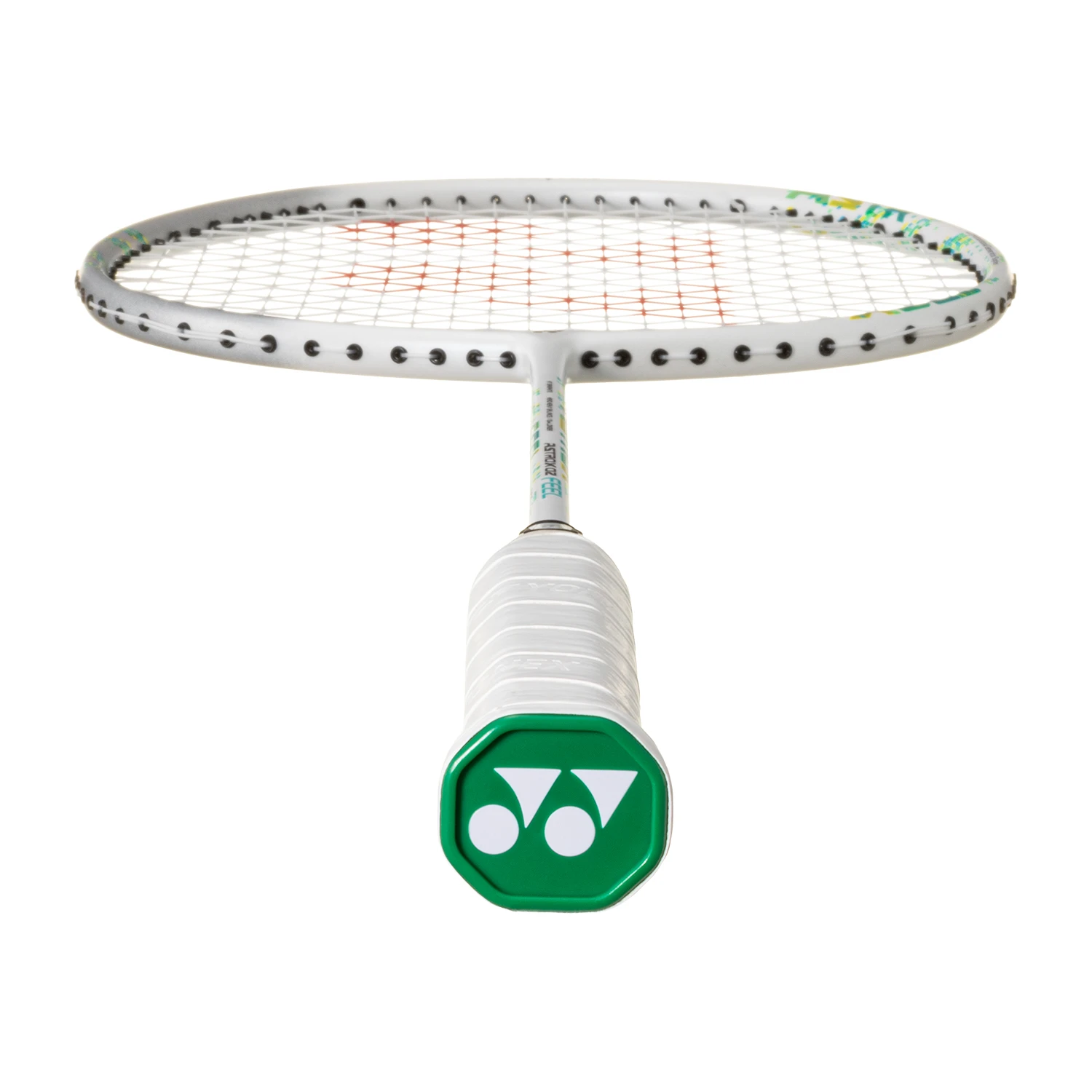 Yonex Astrox 02 Feel Badminton Racket - White/Green Badminton Rackets Yonex