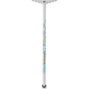 Yonex Astrox 02 Feel Badminton Racket - White/Green