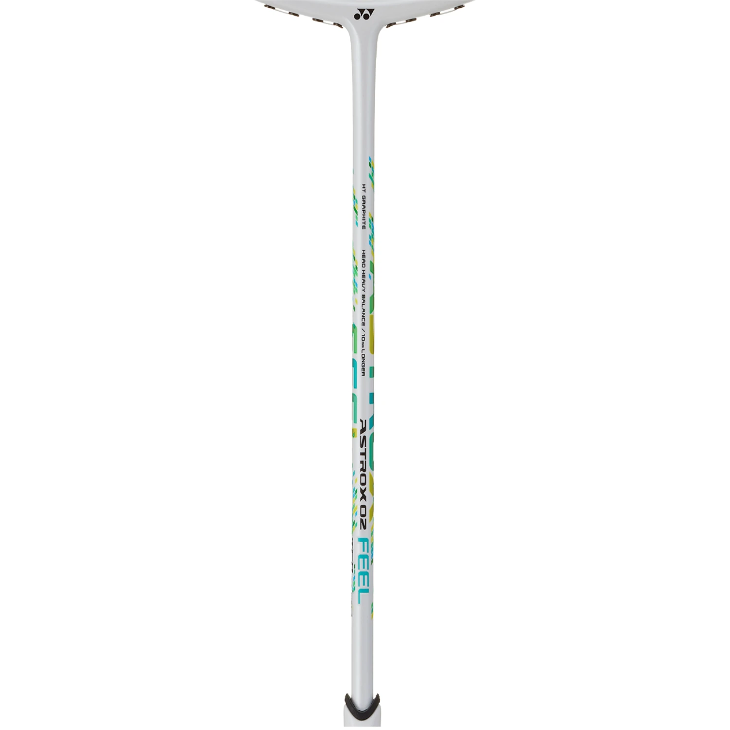 Yonex Astrox 02 Feel Badminton Racket - White/Green Badminton Rackets Yonex