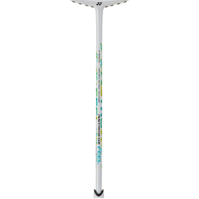 Yonex Astrox 02 Feel Badminton Racket - White/Green Badminton Rackets Yonex