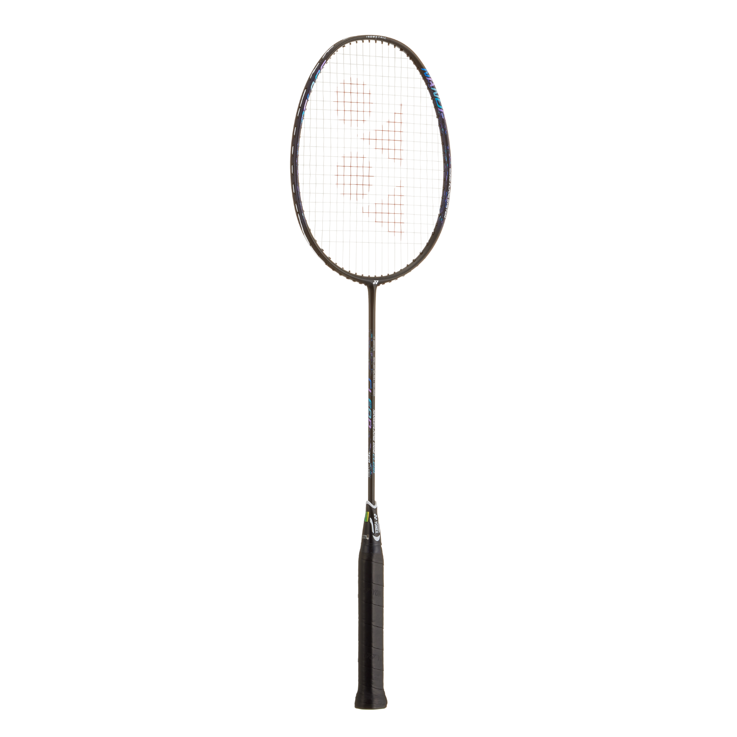 Yonex Nanoflare 002 Clear Badminton Racket - Black/Blue