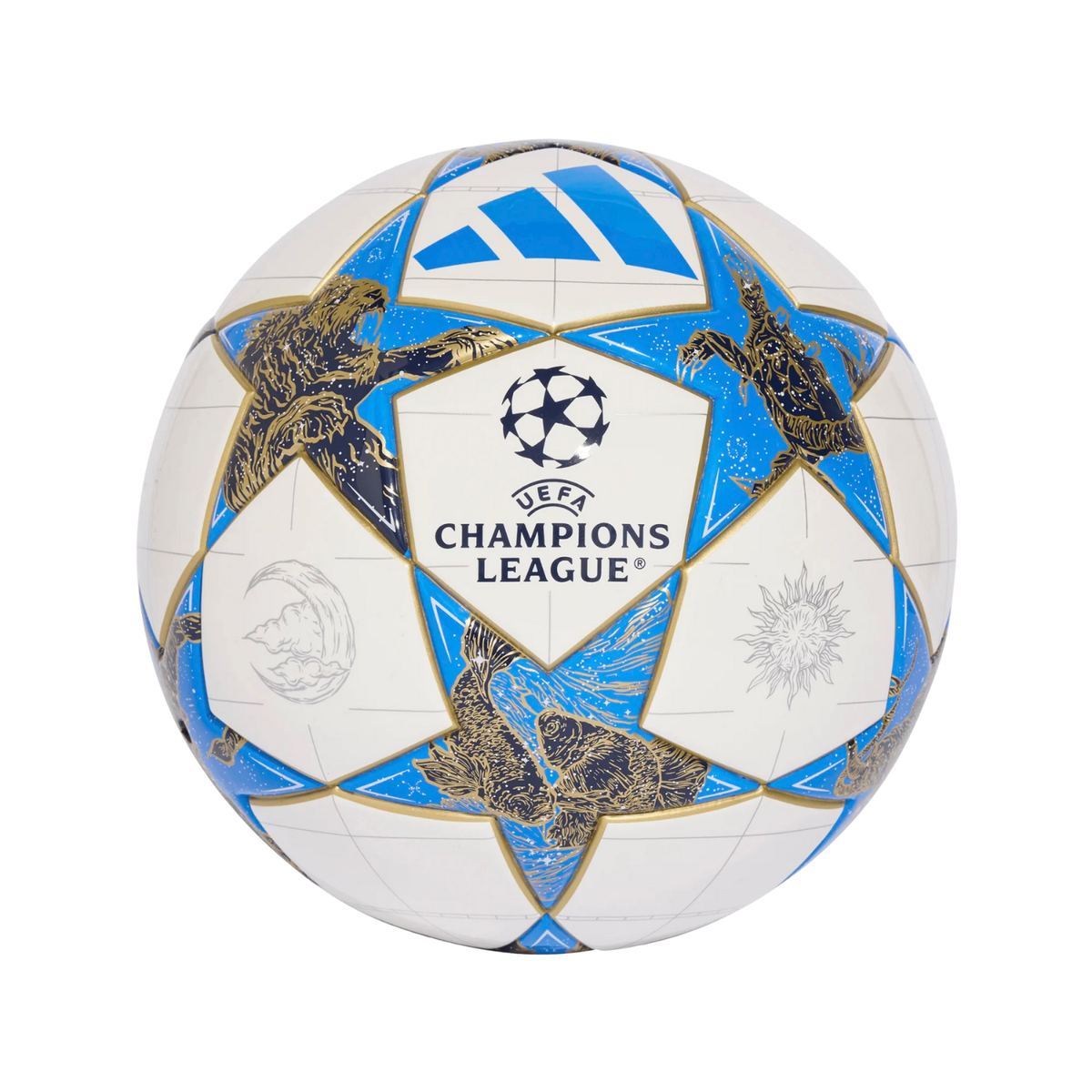 Adidas UCL League J350 Ball Junior - White