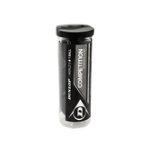 Dunlop Competition Squash Balls - Single Yellow Dot, Tube of 3 Squash Balls Dunlop
