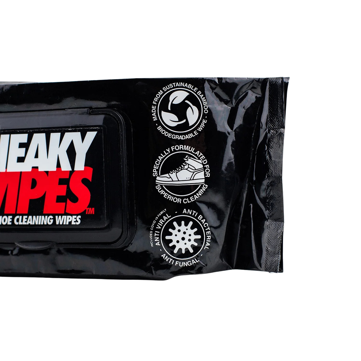 Sneaky Fresh Shoe Cleaning Wipes - 50 Pack