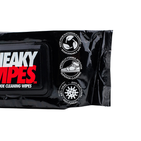 Sneaky Fresh Shoe Cleaning Wipes - 50 Pack