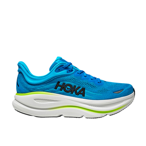 Hoka Bondi 9 Running Shoe Men - Skyward Blue / Blue