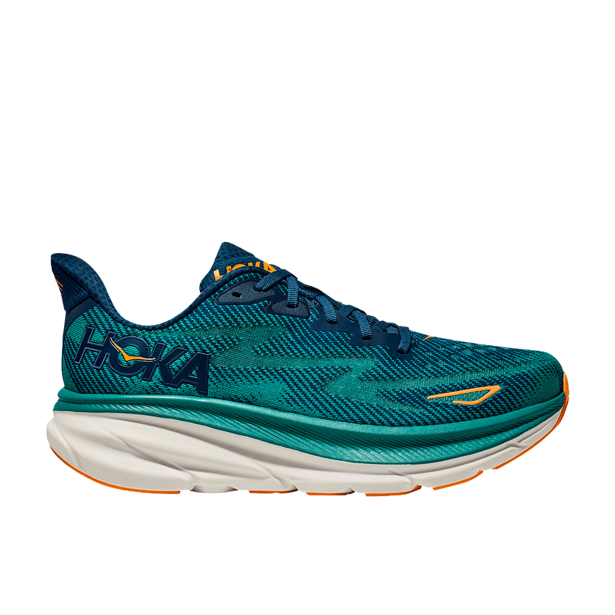 Hoka Clifton 9 Running Shoe Men - Midnight/Oceanic