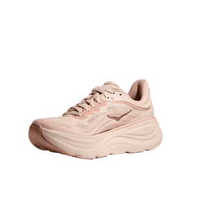 Hoka Bondi 9 Running Shoes Women - Rose Latte/Cream