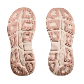 Hoka Bondi 9 Running Shoes Women - Rose Latte/Cream