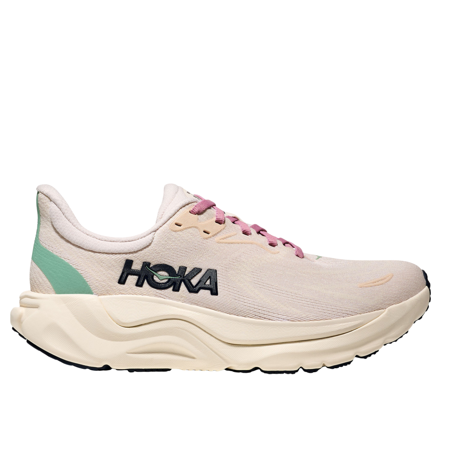 Hoka Arahi 8 Running Shoe Women - Rose Cream/Alabaster