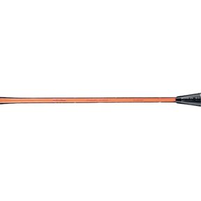Hundred Ioniq 80 Limited Edition 4U Badminton Racket - Black/Orange Red