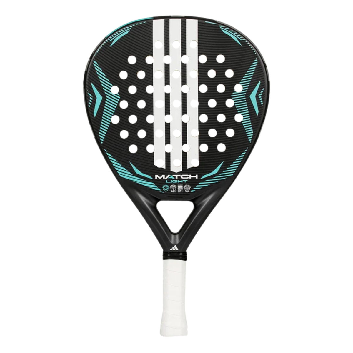 Adidas Match Light 2026 Padel Racket - Anthracite/Blue Padel Adidas