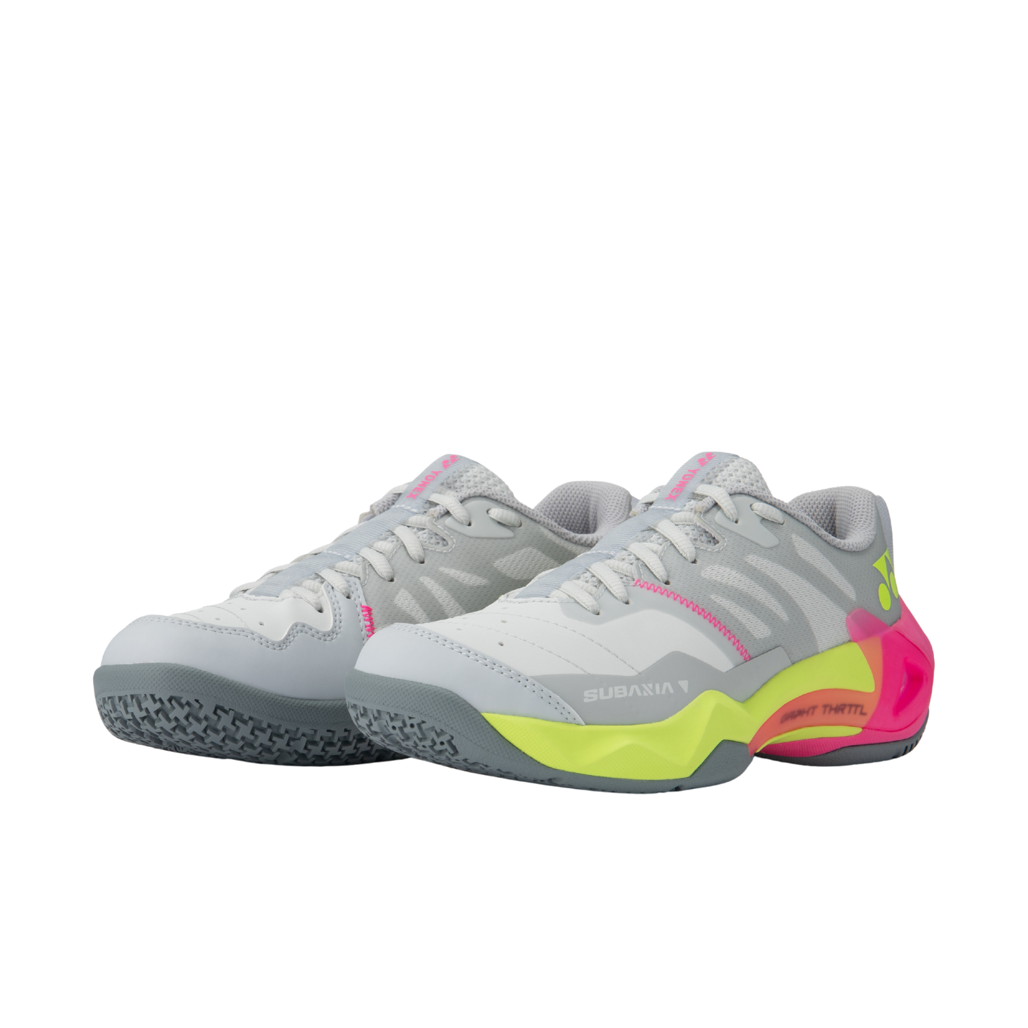 Yonex SubAxia GT 2026 Badminton Shoes Women - Light Grey Badminton Shoes Yonex