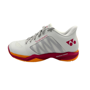 Yonex Power Cushion Comfort Z3 Badminton Shoe Women - White/Red Badminton Shoes Yonex