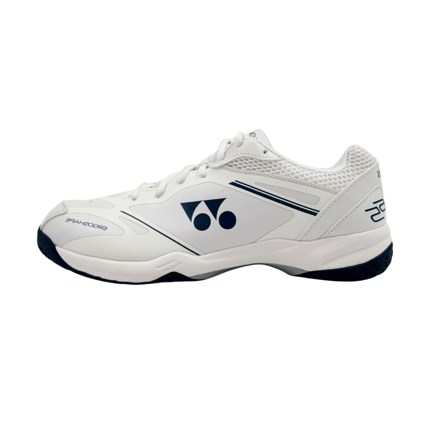 Yonex Power Cushion 65JR Badminton Shoes Junior - White - SHB65JR White Badminton Shoes Yonex