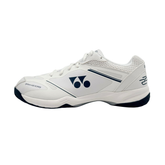 Yonex Power Cushion 65JR Badminton Shoes Junior - White - SHB65JR White Badminton Shoes Yonex