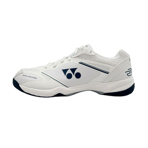 Yonex Power Cushion 65JR Badminton Shoes Junior - White - SHB65JR White Badminton Shoes Yonex