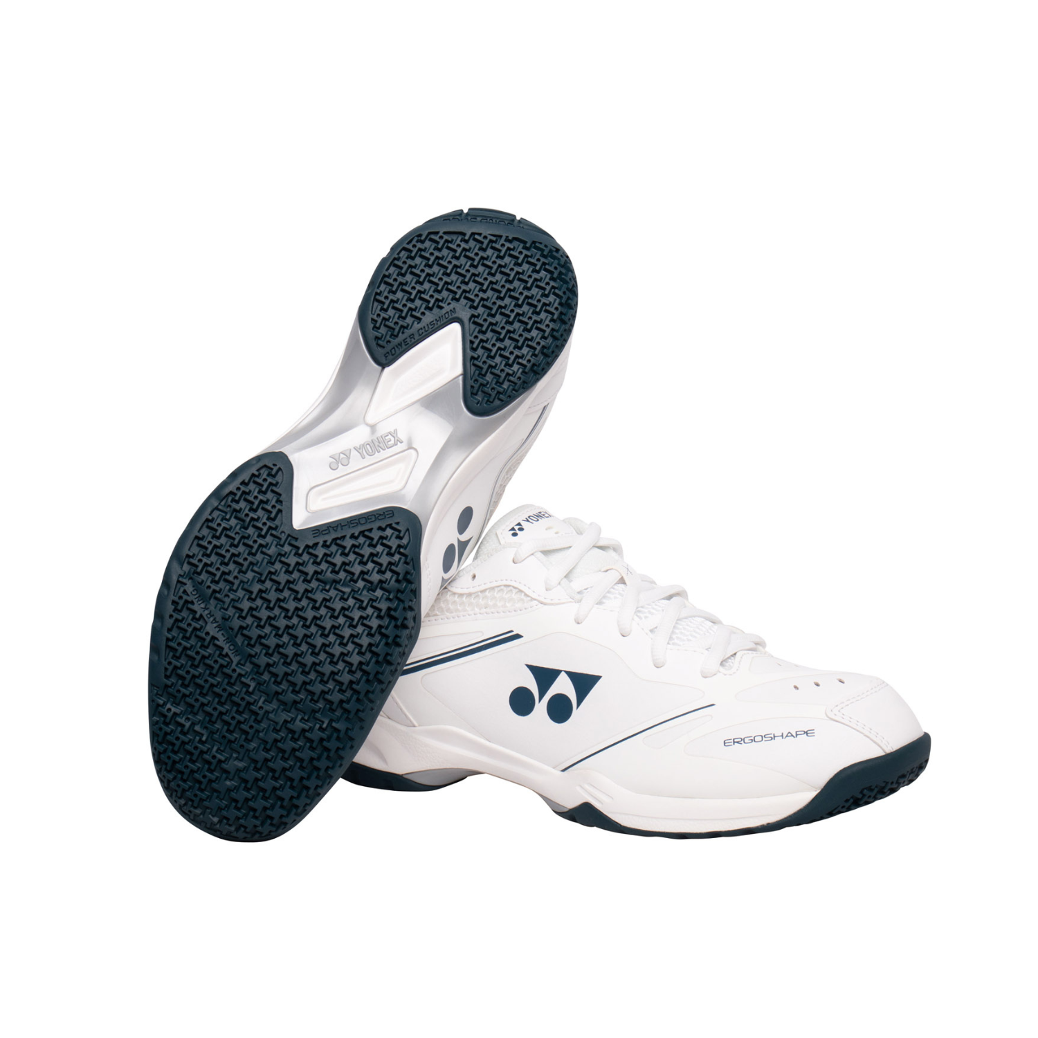 Yonex Power Cushion 65X4 Unisex Badminton Shoes - White - SHB65X4 Badminton Shoes Yonex