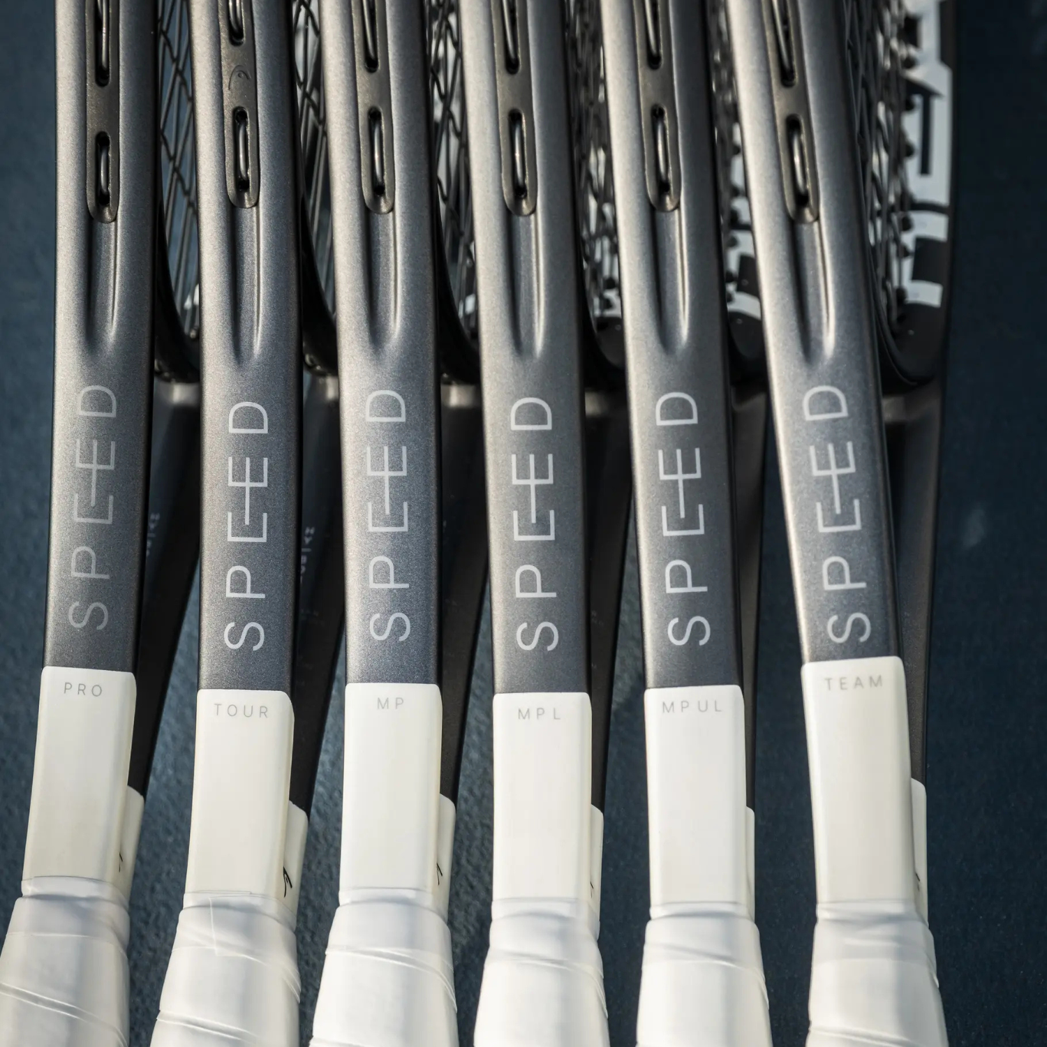 Head Speed Tour 2026 Tennis Racquet Strung - Black/White SP26 Tennis Rackets Head